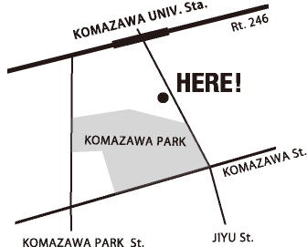 KOMAZAWA MAP